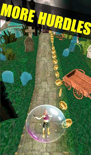Temple Lost Princess Ghost Survival Running Game screenshot 7