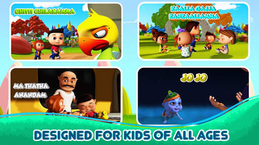 Telugu Top Rhymes Videos & Nursery Songs - Offline screenshot 3
