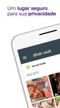 dfndr vault screenshot 1
