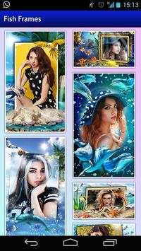 Fish Photo Frame New Version 2019 स्क्रीनशॉट 1
