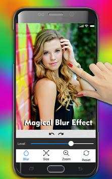 DSLR Camera Blur Background, Bokeh Effects screenshot 1