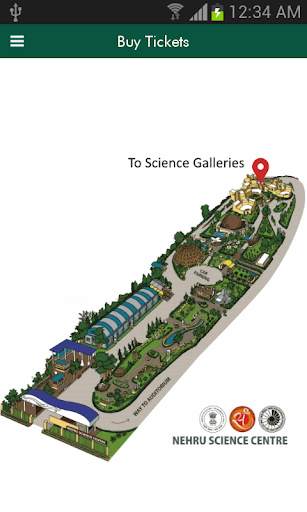 Nehru Science Centre (Beta) 3 تصوير الشاشة