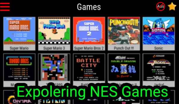 NES Emulator screenshot 1
