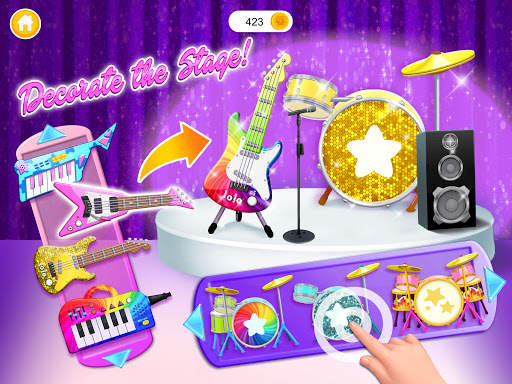 Sweet Baby Girl Pop Stars screenshot 13