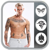 Tattoo Photo Maker أيقونة