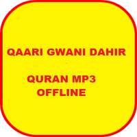 Gwani Dahir Quran Audio mp3 Offline logo