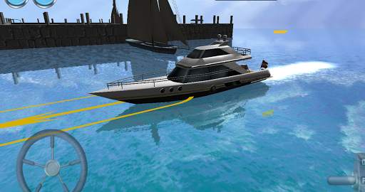 3D Boat Parking Racing Sim screenshot 10