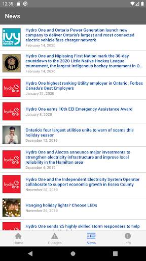 Hydro One Mobile App screenshot 3