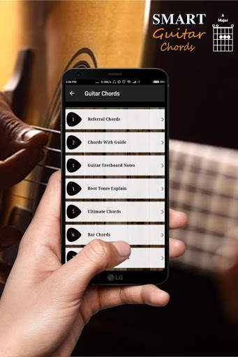Smart Guitar Chords screenshot 2