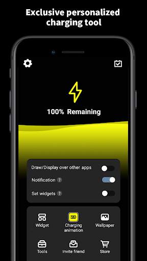 Flashing charging animation screenshot 4