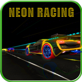 Highway Traffic Neon Rider: Glow Run Neon Games 3D icon