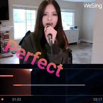 Video Karaoke - WeSing 2 تصوير الشاشة