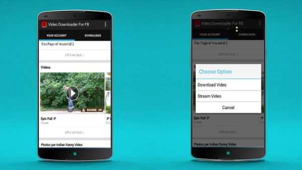 Downloader Facebook Video screenshot 1