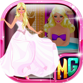 Princess Bathing and Dress Up icon