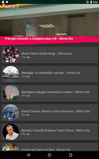 Fast News screenshot 11
