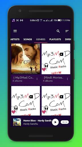 Music Player App (Booster) screenshot 5