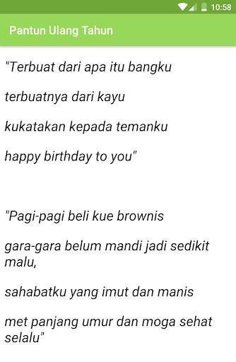 Pantun Lengkap Terbaik screenshot 5
