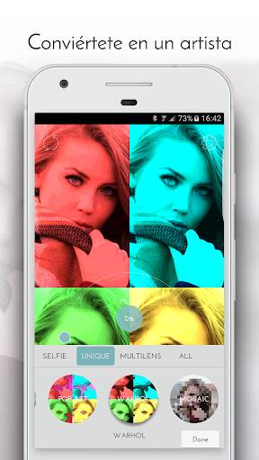 Selfie Experto Cámara screenshot 3