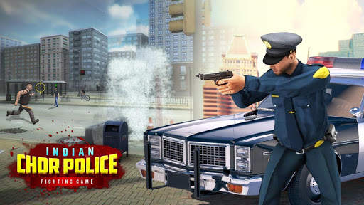 Indian Chor Police Game screenshot 1