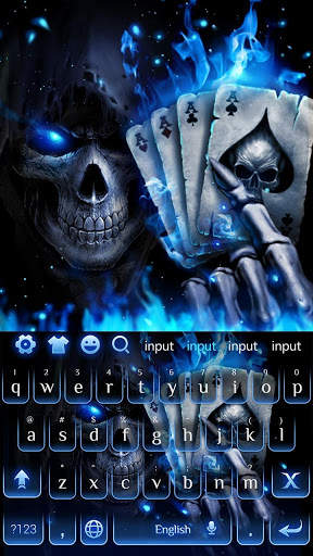 Horrible 3D Poker Skull screenshot 6