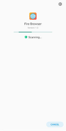 Fire Browser screenshot 1