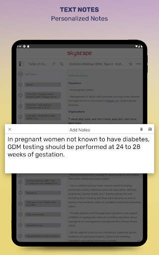 CURRENT Practice Guidelines screenshot 24
