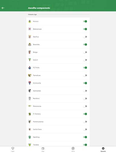 TorAlarm Resultados de futebol screenshot 16