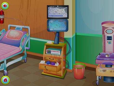 Hospital Birth Room Cleaning screenshot 5