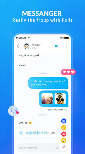 Free Video Calls Video Chat & Messenger screenshot 4