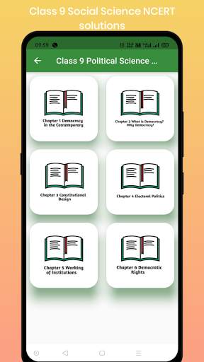 Class 9 Social Science NCERT Solutions screenshot 3