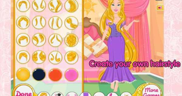 Princess stories dressup game screenshot 7