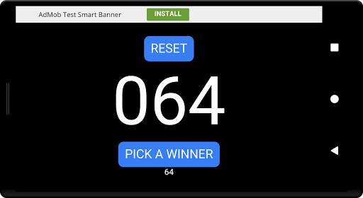 Raffle Numbers 3 تصوير الشاشة