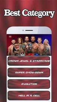 A-Z WWE Videos : All WWE Events Videos स्क्रीनशॉट 3