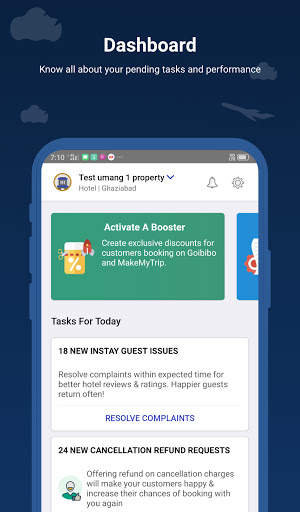 MMT & GI Hotel Partners App screenshot 1