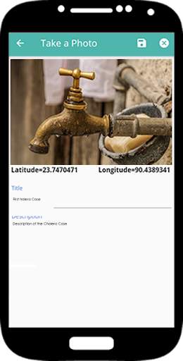 Cholera Outbreak App скриншот 6