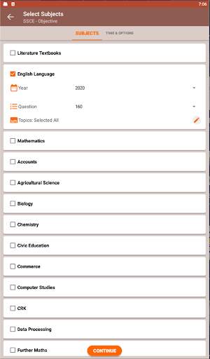 Flashlearners Waec 2021 screenshot 3