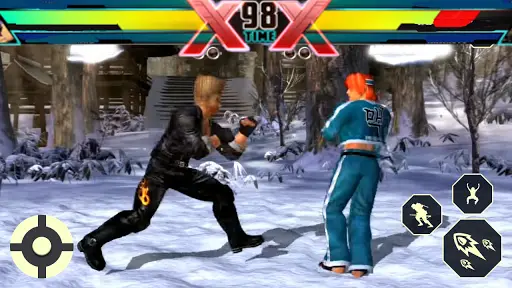 Taken 5 - Fighting Game screenshot 1