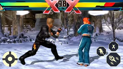 Taken 5 - Fighting Game screenshot 1