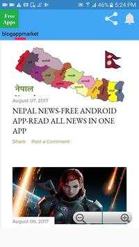 Free apps market screenshot 2