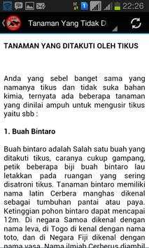 ANTI TIKUS screenshot 6