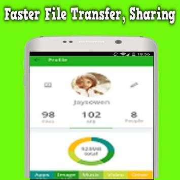New xender - file transfer & share 2017 Tips screenshot 4