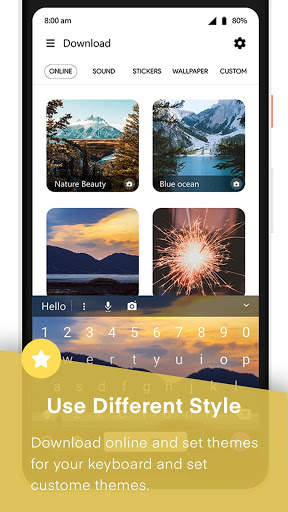 Tamil  Keyboard screenshot 3