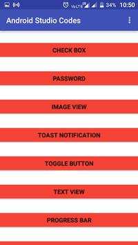 Studio Codes for Android screenshot 2