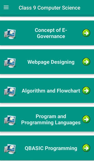 Class 9 Computer Science Notes Nepal Offline 6 تصوير الشاشة