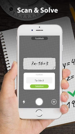 FastMath - Camera math problem solver screenshot 1