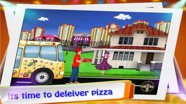 Cooking Factory Bus Simulator screenshot 6