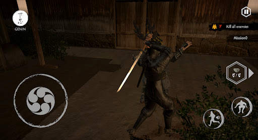 Ninja Assassin - Game Siluman screenshot 3