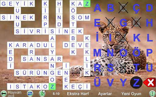 Kod Sözcüğü Bulmaca screenshot 24