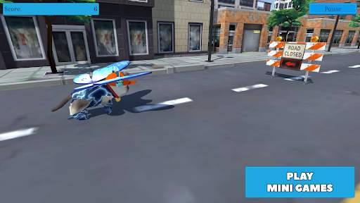 Cute Pocket Cat And Puppy 3D screenshot 4