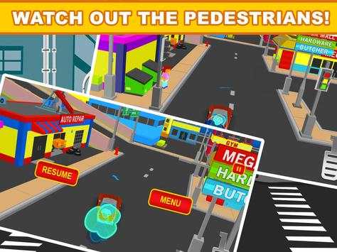 Taxi Simulator 3D स्क्रीनशॉट 8